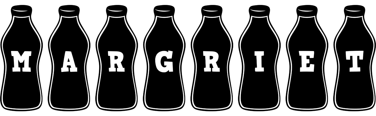 Margriet bottle logo