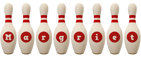 Margriet bowling-pin logo