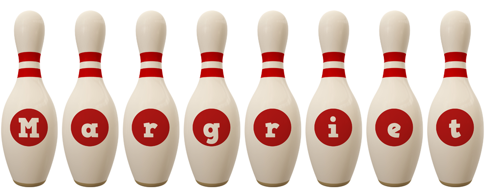 Margriet bowling-pin logo