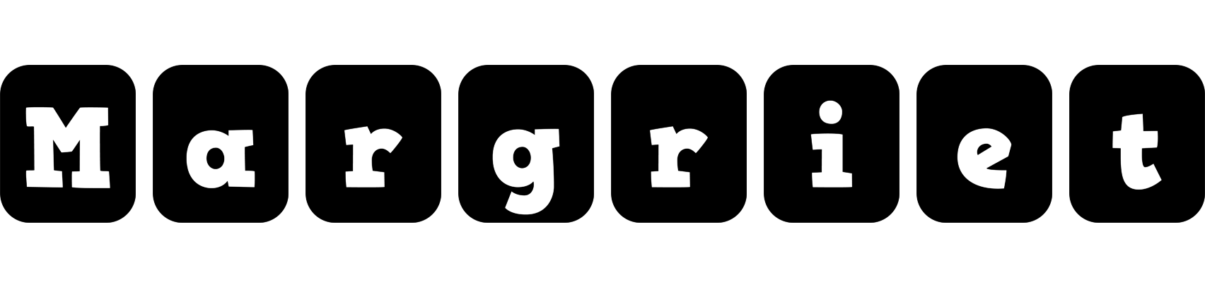 Margriet box logo