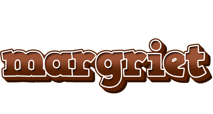 Margriet brownie logo