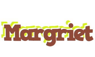 Margriet caffeebar logo