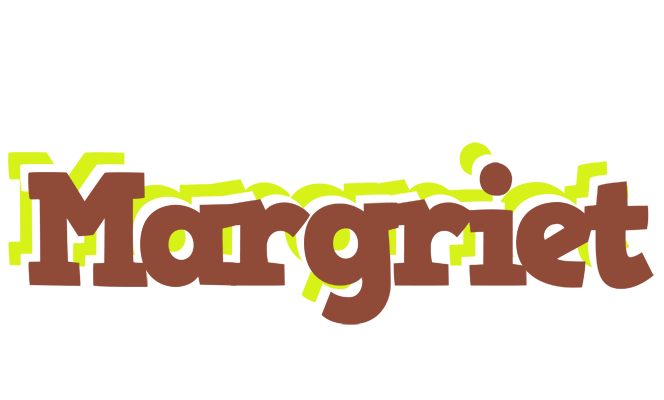 Margriet caffeebar logo