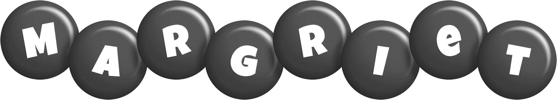 Margriet candy-black logo