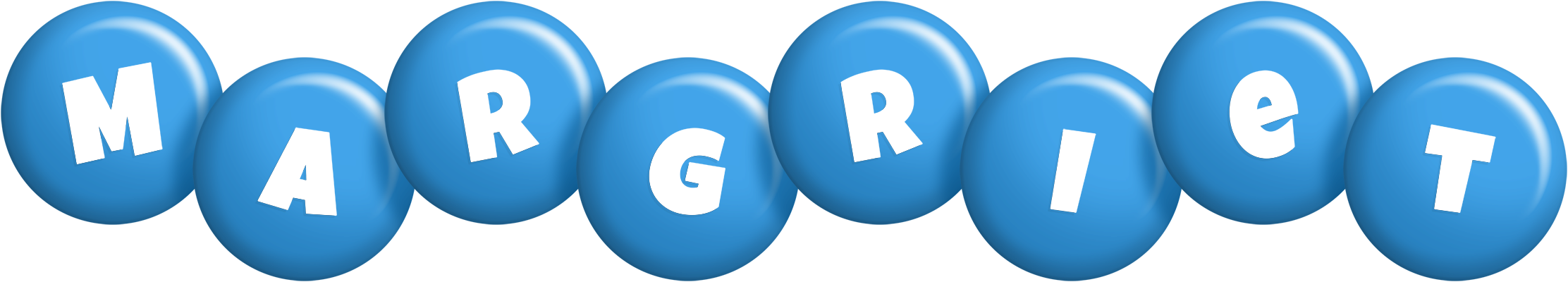 Margriet candy-blue logo