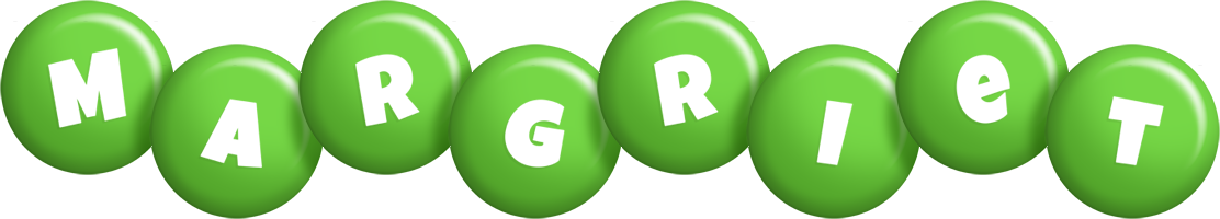 Margriet candy-green logo