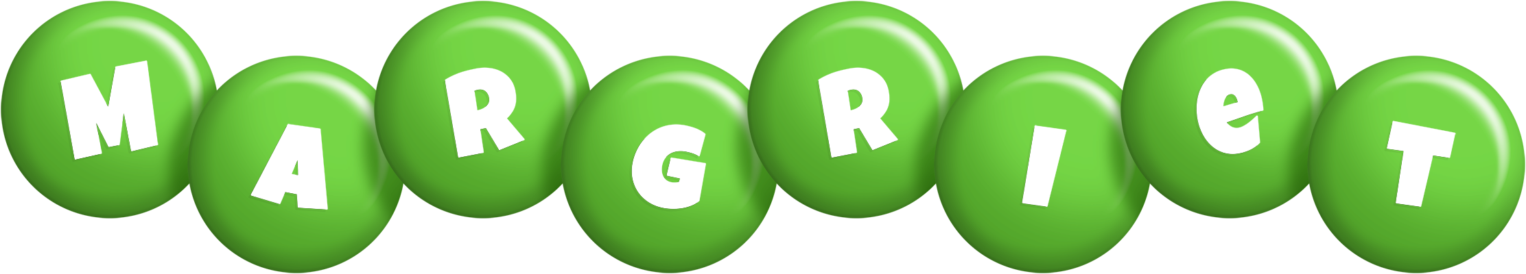 Margriet candy-green logo