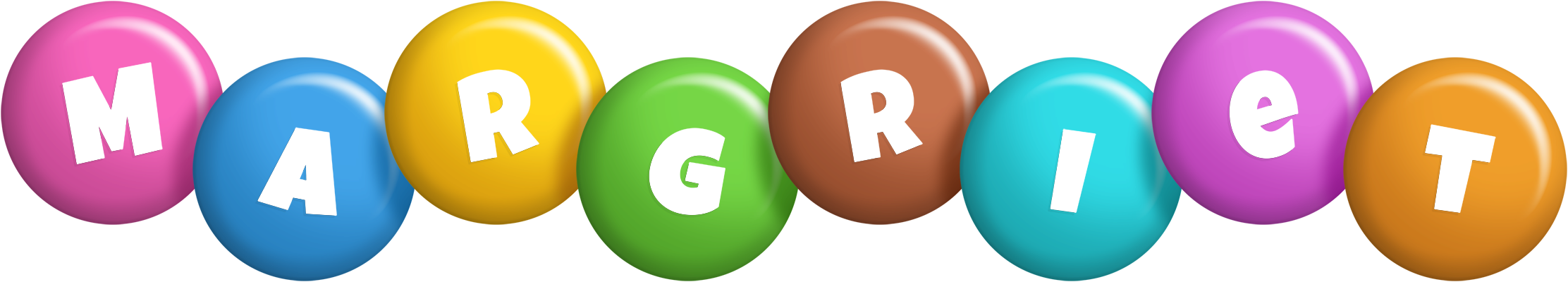 Margriet candy logo