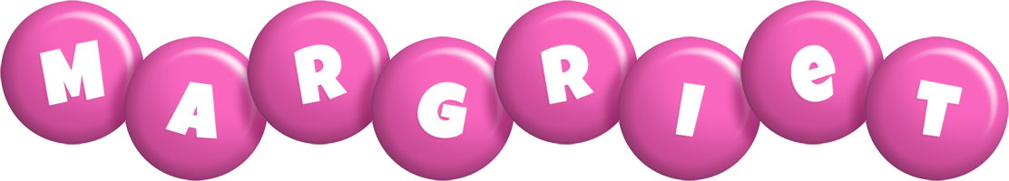 Margriet candy-pink logo