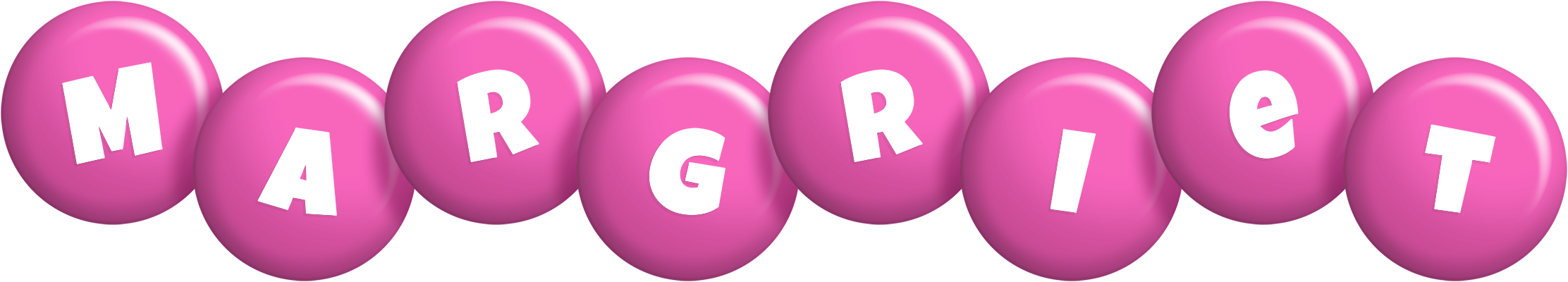 Margriet candy-pink logo