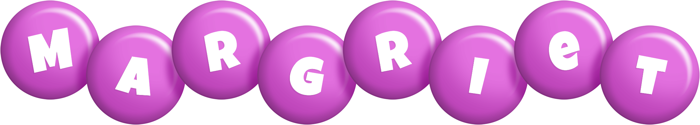 Margriet candy-purple logo