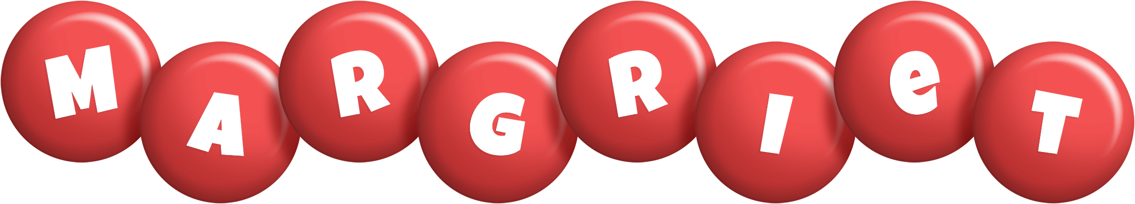 Margriet candy-red logo
