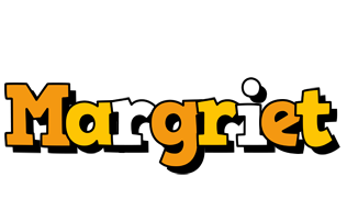 Margriet cartoon logo