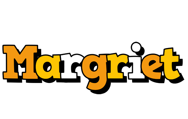 Margriet cartoon logo