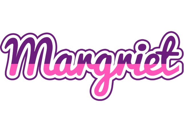 Margriet cheerful logo