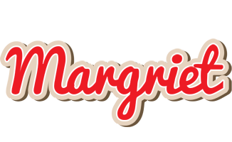 Margriet chocolate logo