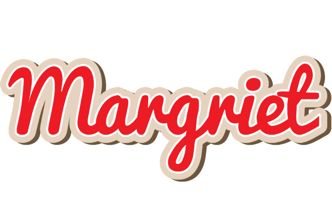 Margriet chocolate logo