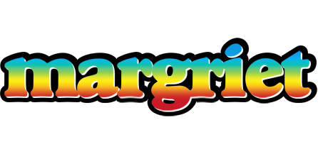 Margriet color logo