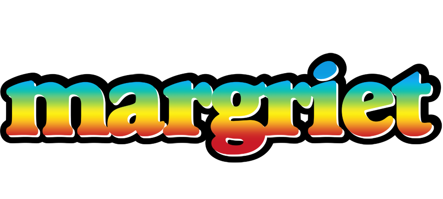 Margriet color logo