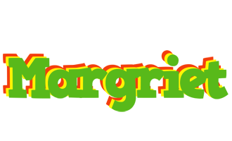Margriet crocodile logo