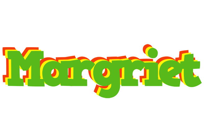 Margriet crocodile logo