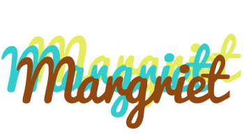 Margriet cupcake logo