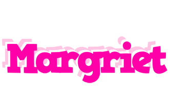 Margriet dancing logo