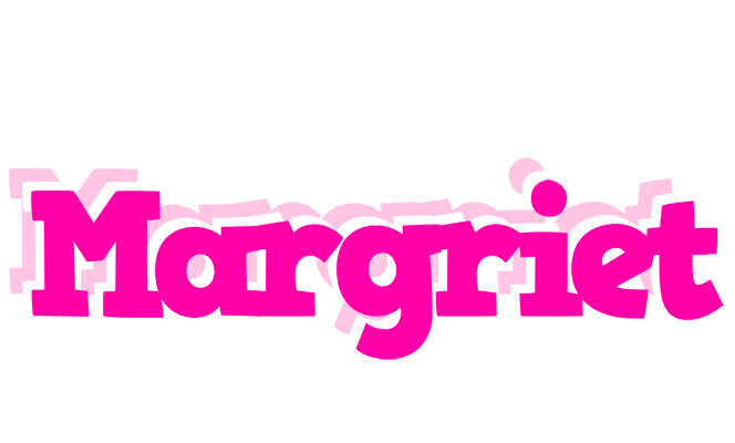 Margriet dancing logo