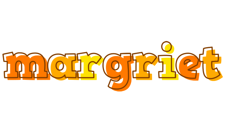 Margriet desert logo