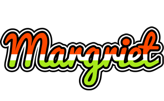 Margriet exotic logo