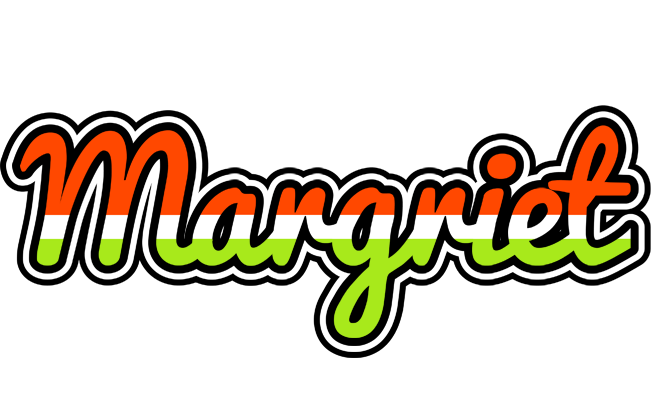 Margriet exotic logo