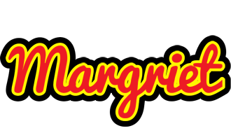 Margriet fireman logo