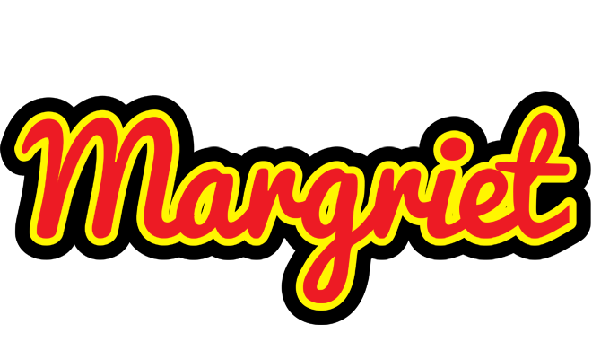 Margriet fireman logo