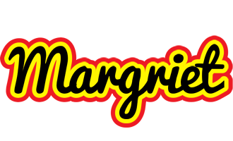 Margriet flaming logo