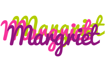 Margriet flowers logo