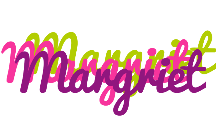 Margriet flowers logo