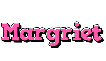 Margriet girlish logo