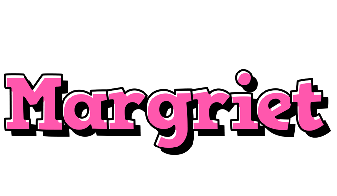 Margriet girlish logo