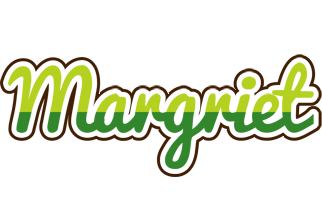 Margriet golfing logo