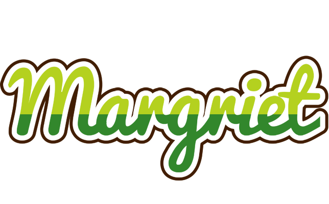 Margriet golfing logo