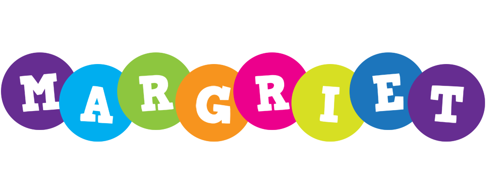 Margriet happy logo