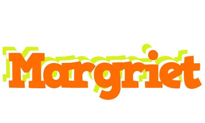 Margriet healthy logo