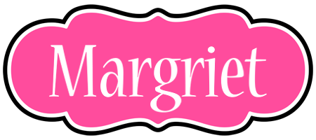 Margriet invitation logo