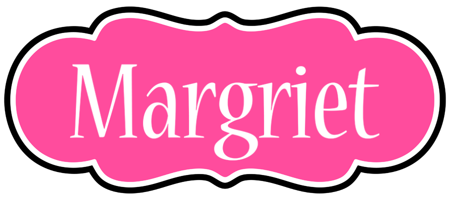 Margriet invitation logo