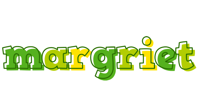 Margriet juice logo