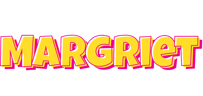Margriet kaboom logo