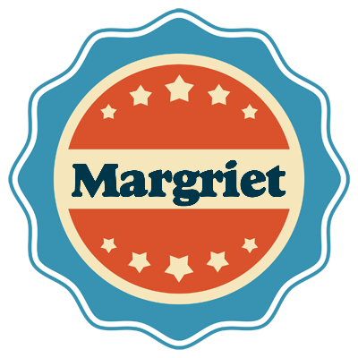 Margriet labels logo