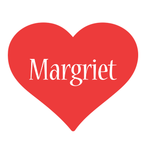 Margriet love logo