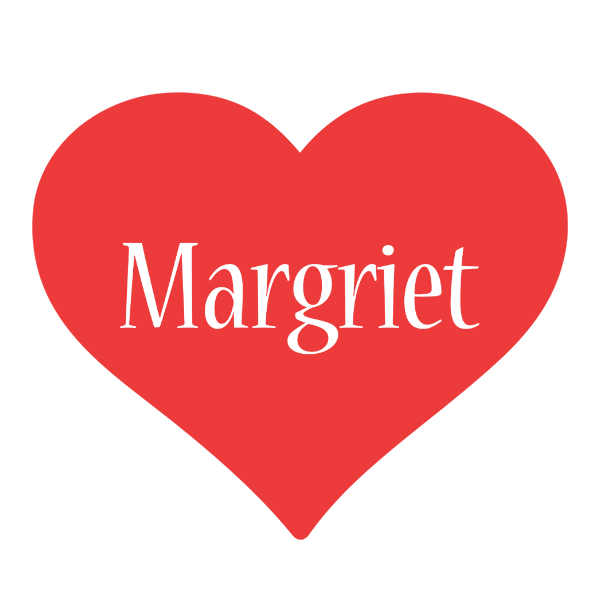 Margriet love logo
