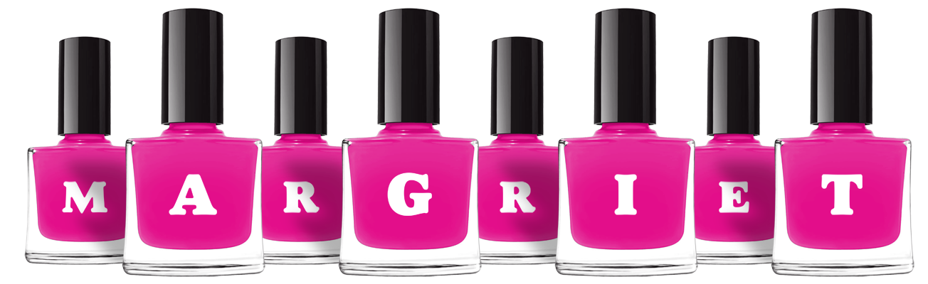 Margriet nails logo